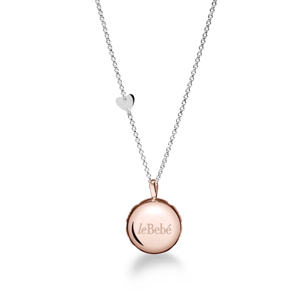 Collana con Ciondolo in Argento Le Bebè SUONAMORE