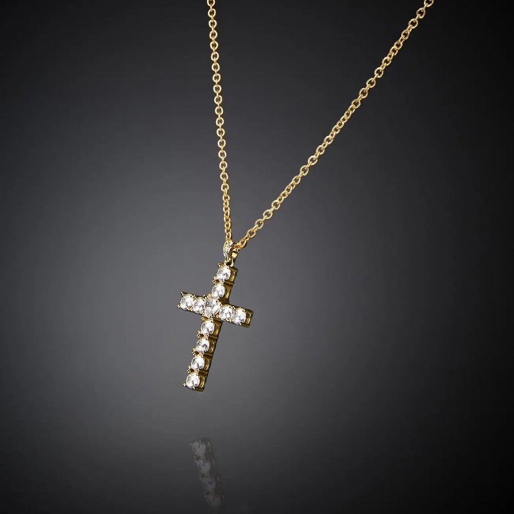 Collana CHIARA FERRAGNI Pendente Croce
