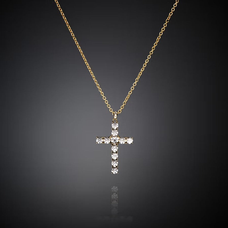 Collana CHIARA FERRAGNI Pendente Croce