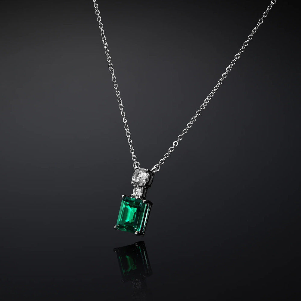 Collana CHIARA FERRAGNI Pendente Emerald