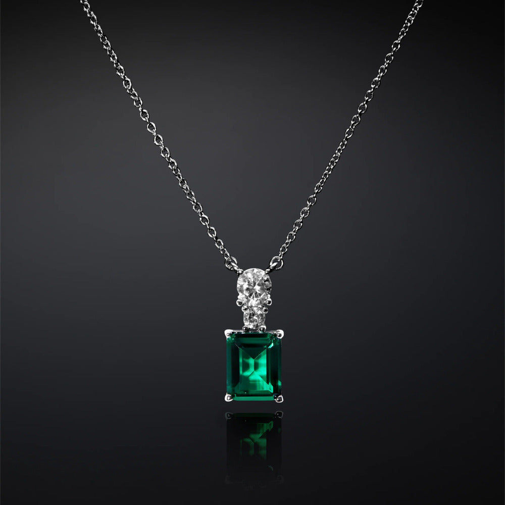 Collana CHIARA FERRAGNI Pendente Emerald