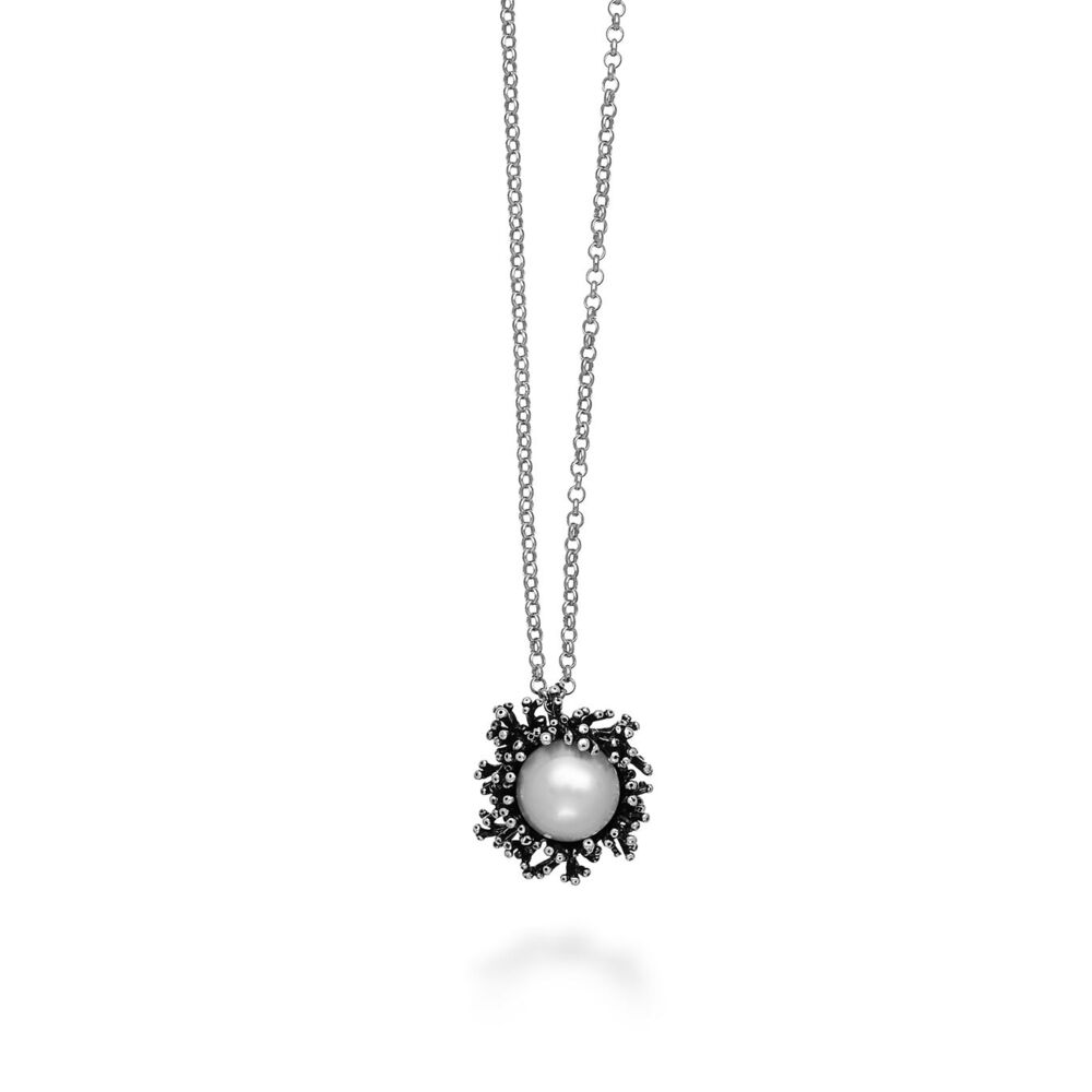 Collana Giovanni Raspini con Pendente Anemone Piccolo