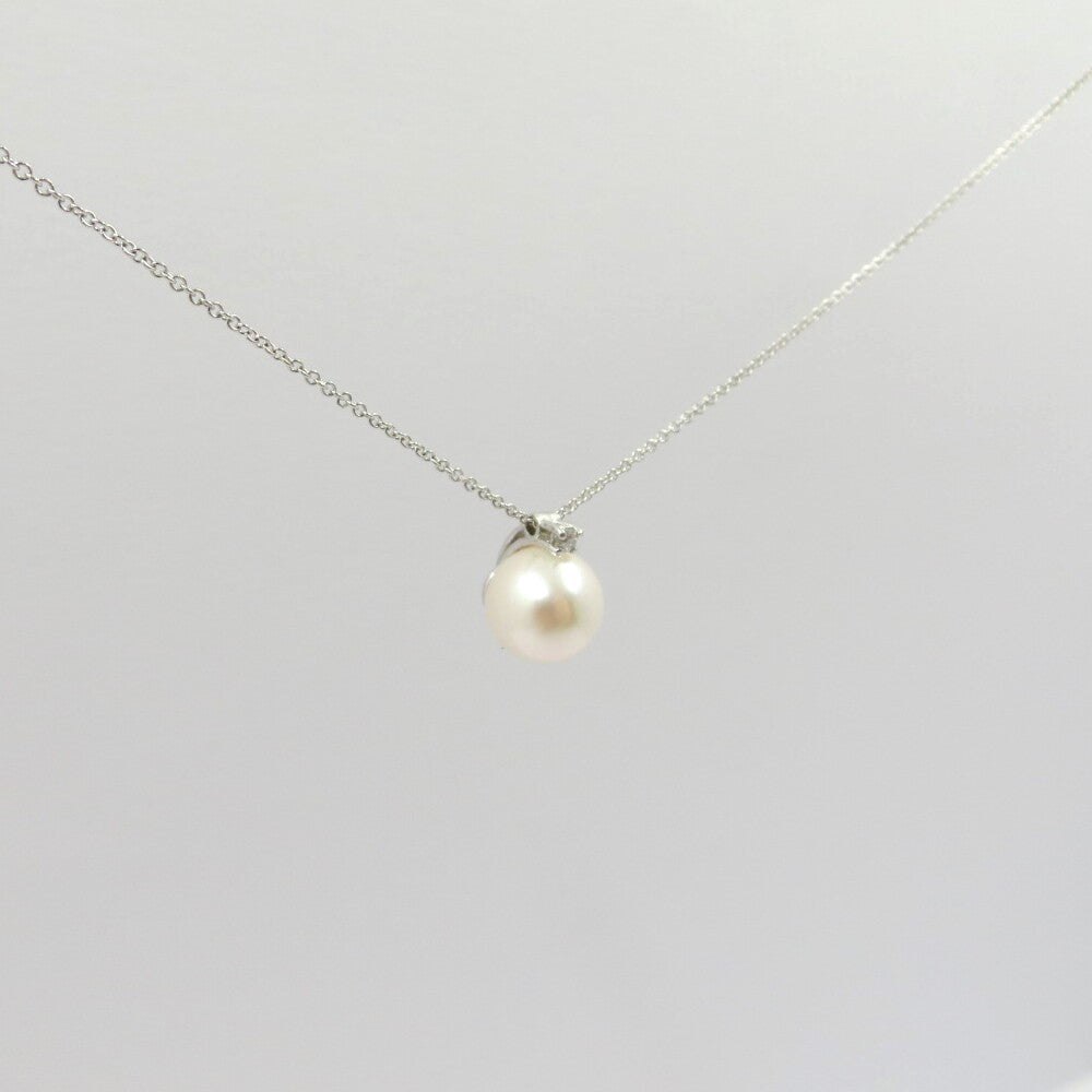 Collana COSCIA in Oro con Perla e Diamante