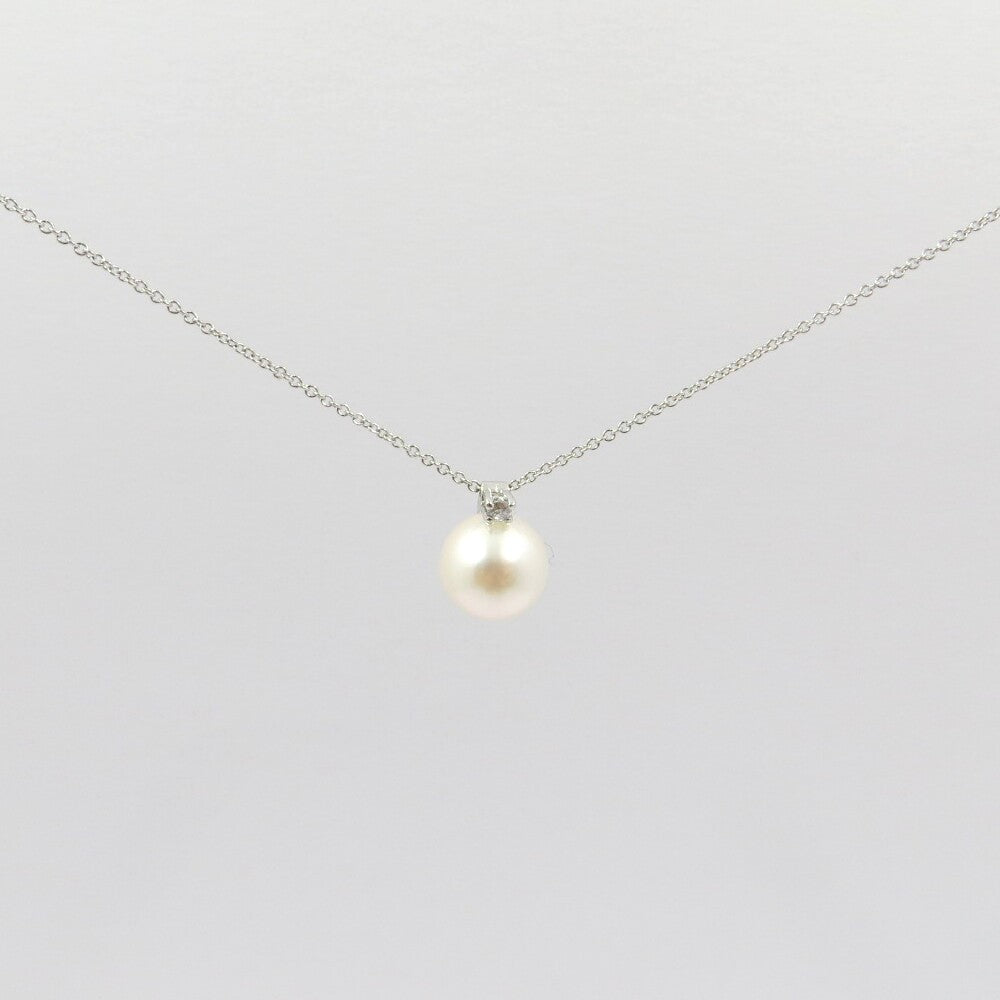 Collana COSCIA in Oro con Perla e Diamante