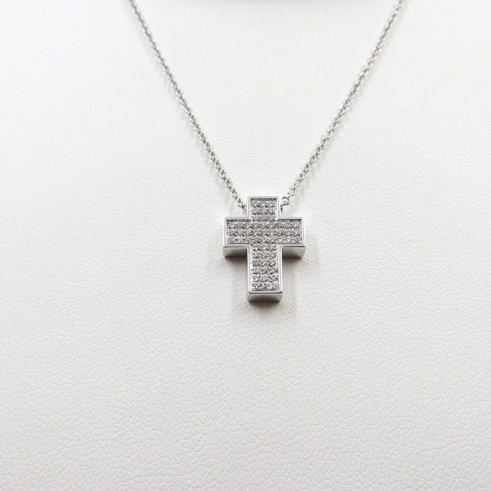 Collana con pendente Croce DAVITE&DELUCCHI Oro e Diamanti
