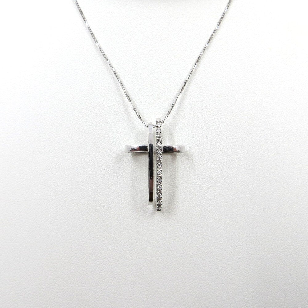 Collana con pendente Croce DAVITE&DELUCCHI Oro e Diamanti