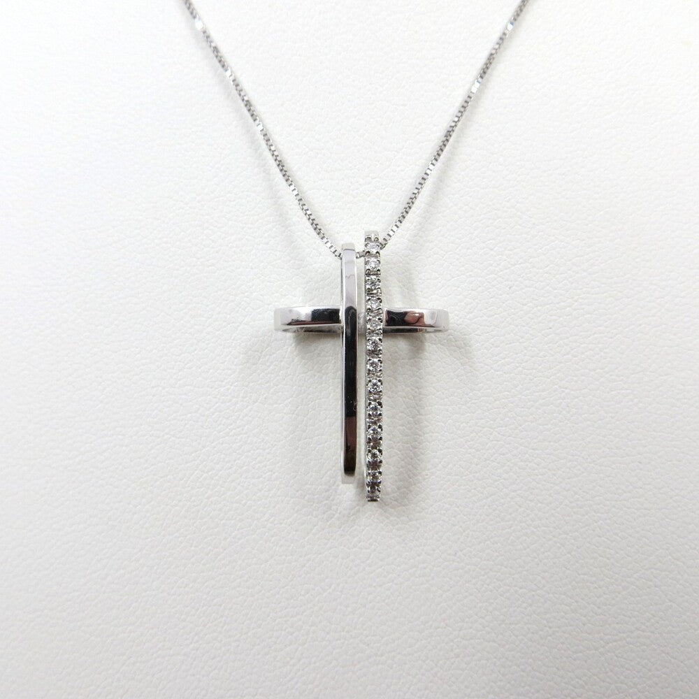 Collana con pendente Croce DAVITE&DELUCCHI Oro e Diamanti