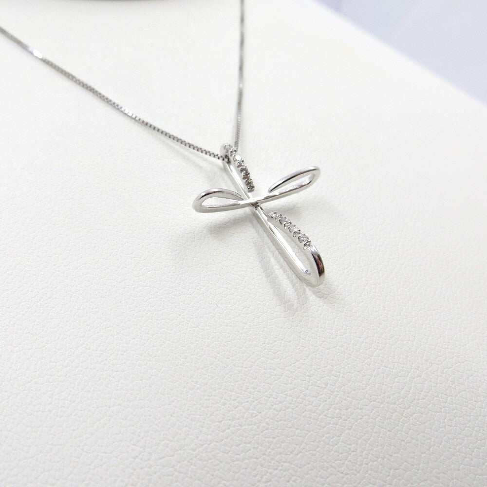 Collana con pendente Croce DAVITE&DELUCCHI Oro e Diamanti
