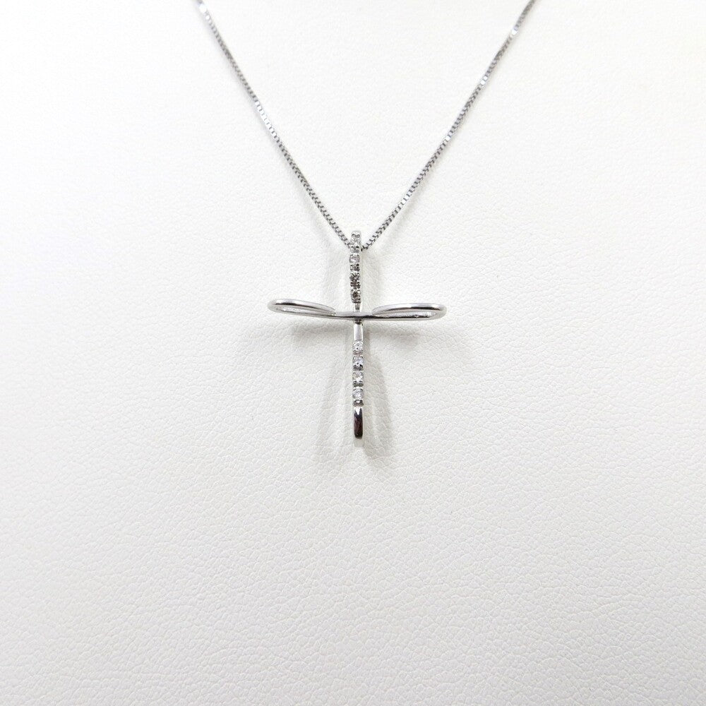 Collana con pendente Croce DAVITE&DELUCCHI Oro e Diamanti