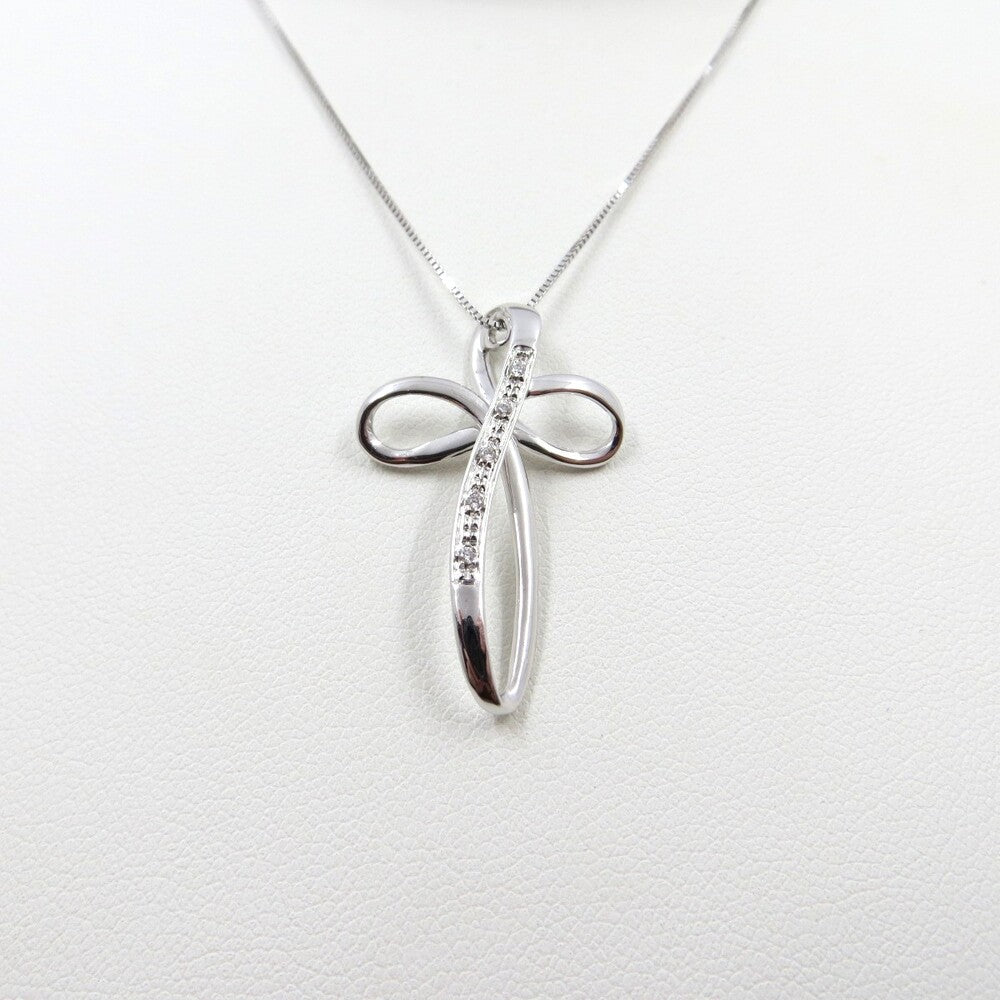 Collana con pendente Croce DAVITE&DELUCCHI Oro e Diamanti