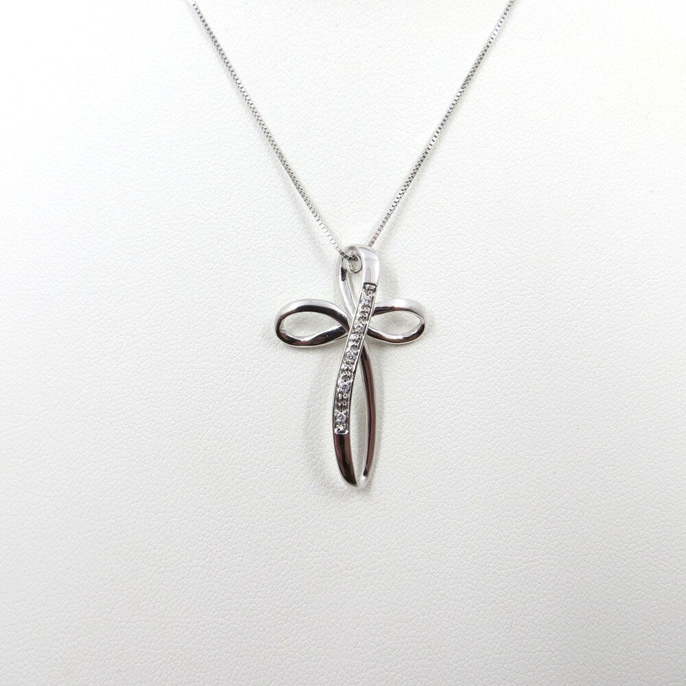 Collana con pendente Croce DAVITE&DELUCCHI Oro e Diamanti