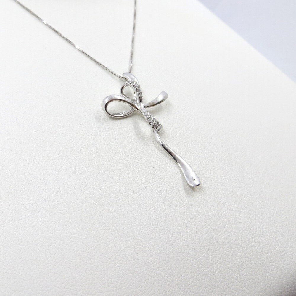Collana con pendente Croce DAVITE&DELUCCHI Oro e Diamanti