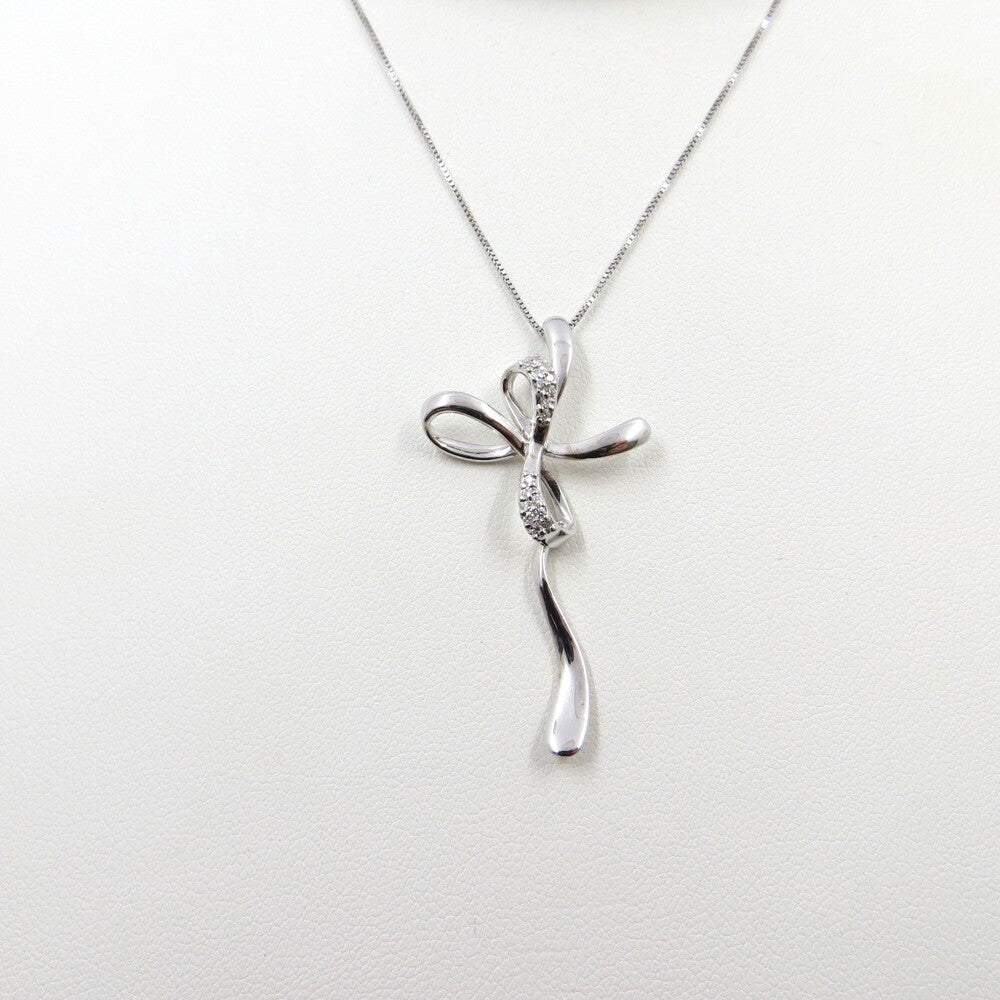 Collana con pendente Croce DAVITE&DELUCCHI Oro e Diamanti