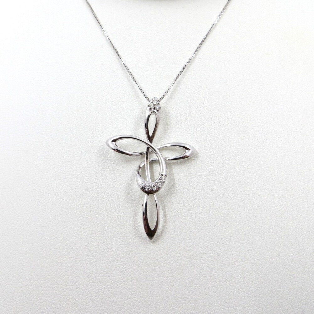Collana con pendente Croce DAVITE&DELUCCHI Oro e Diamanti