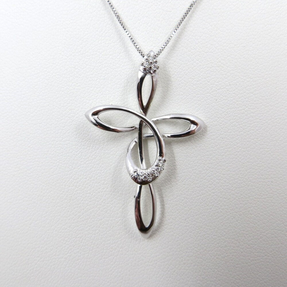 Collana con pendente Croce DAVITE&DELUCCHI Oro e Diamanti