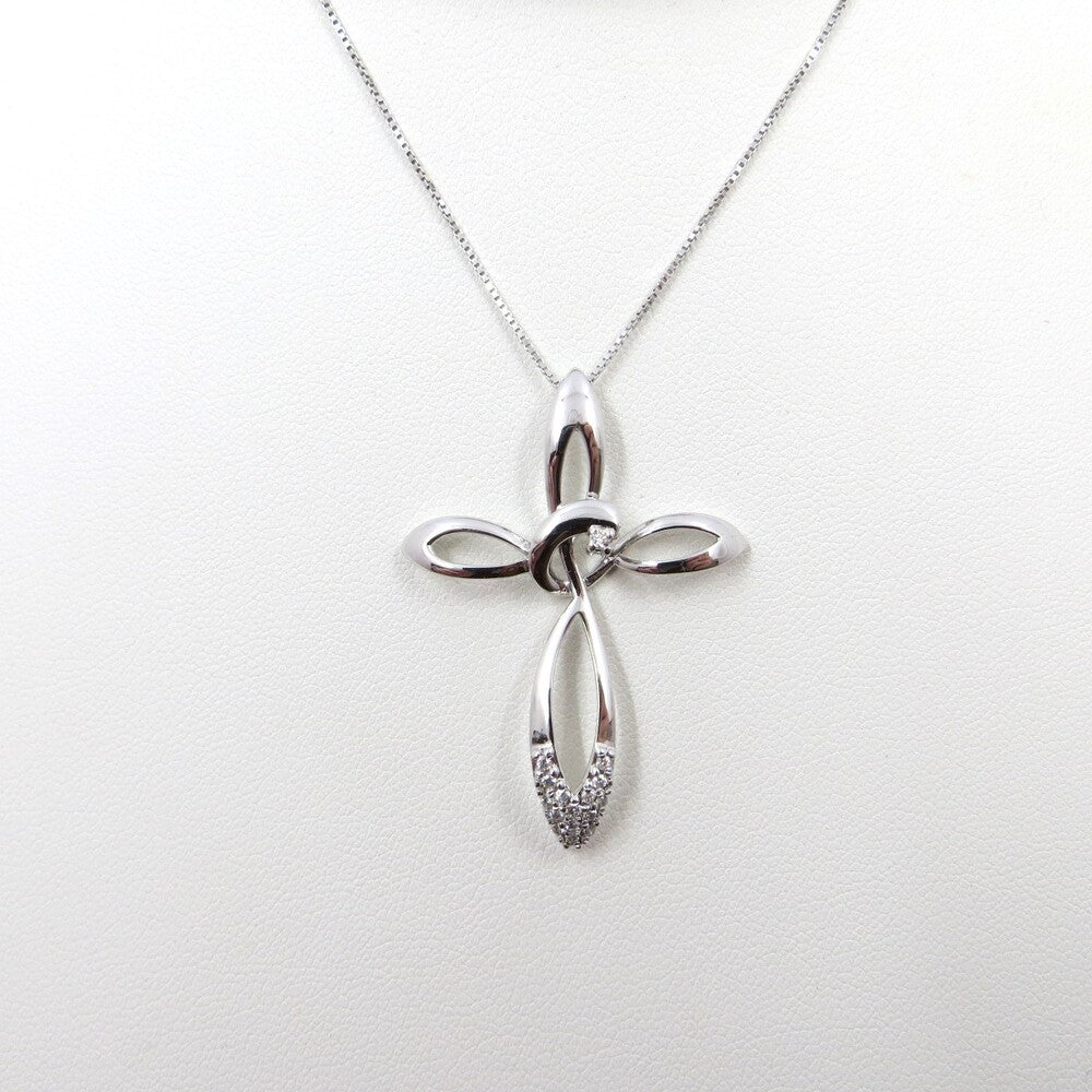 Collana con pendente Croce DAVITE&DELUCCHI Oro e Diamanti