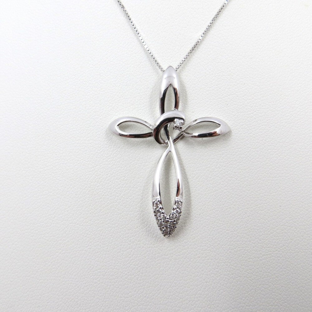 Collana con pendente Croce DAVITE&DELUCCHI Oro e Diamanti