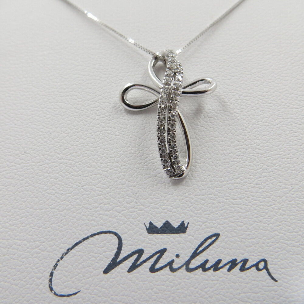 Collana MILUNA con pendente CROCE
