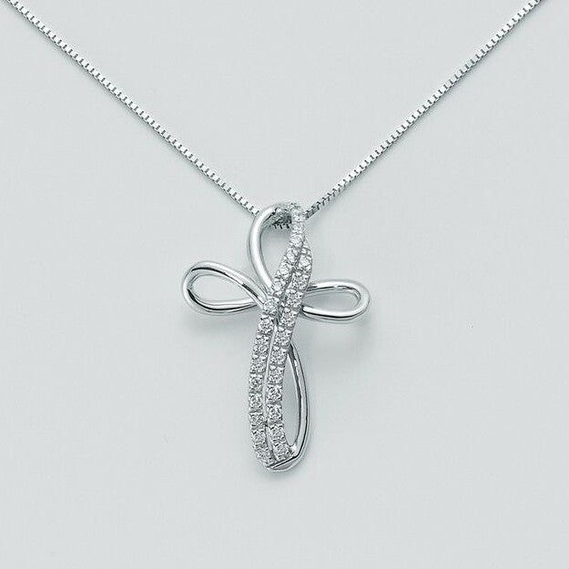 Collana MILUNA con pendente CROCE
