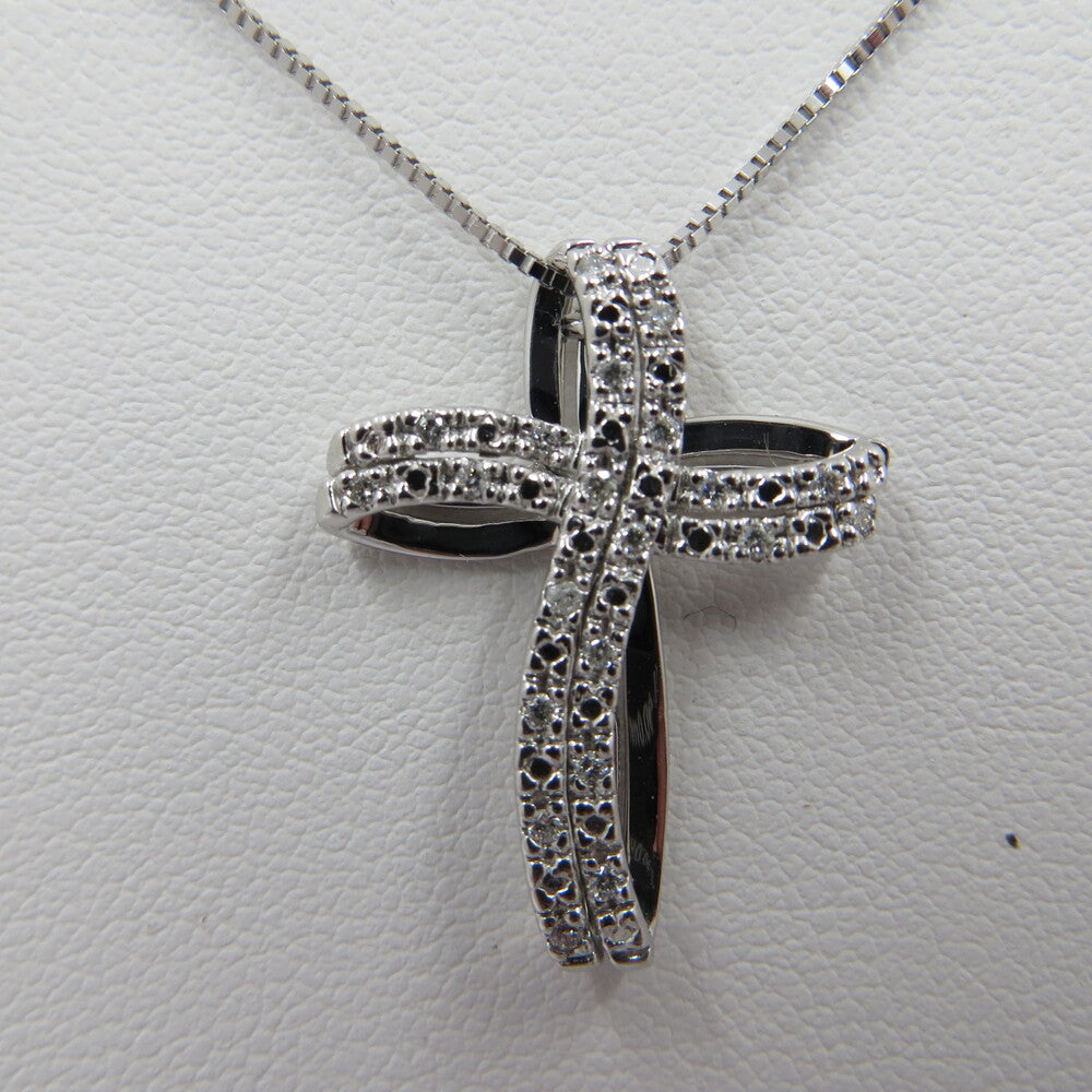 Collana MILUNA con pendente CROCE