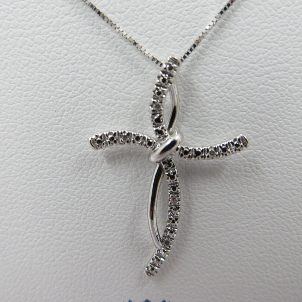 Collana MILUNA con pendente CROCE