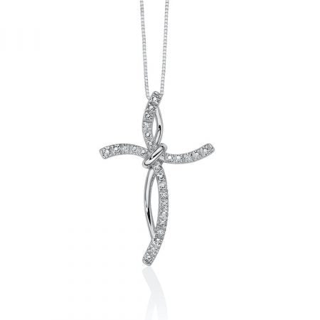 Collana MILUNA con pendente CROCE