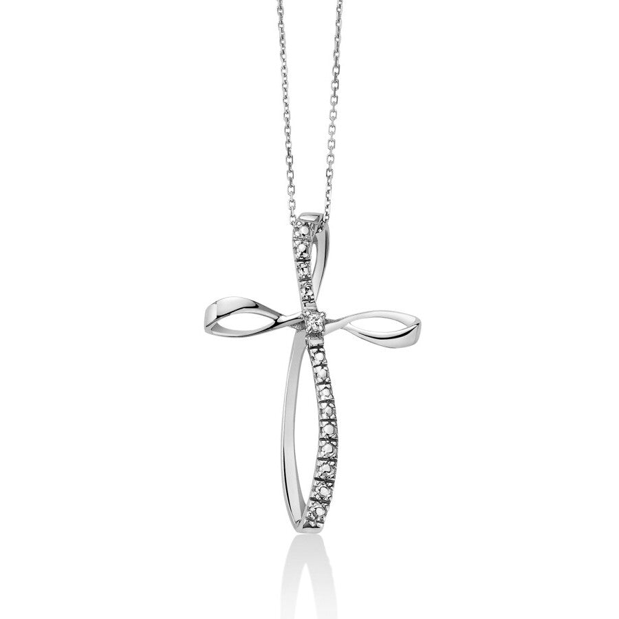 Collana MILUNA con pendente CROCE