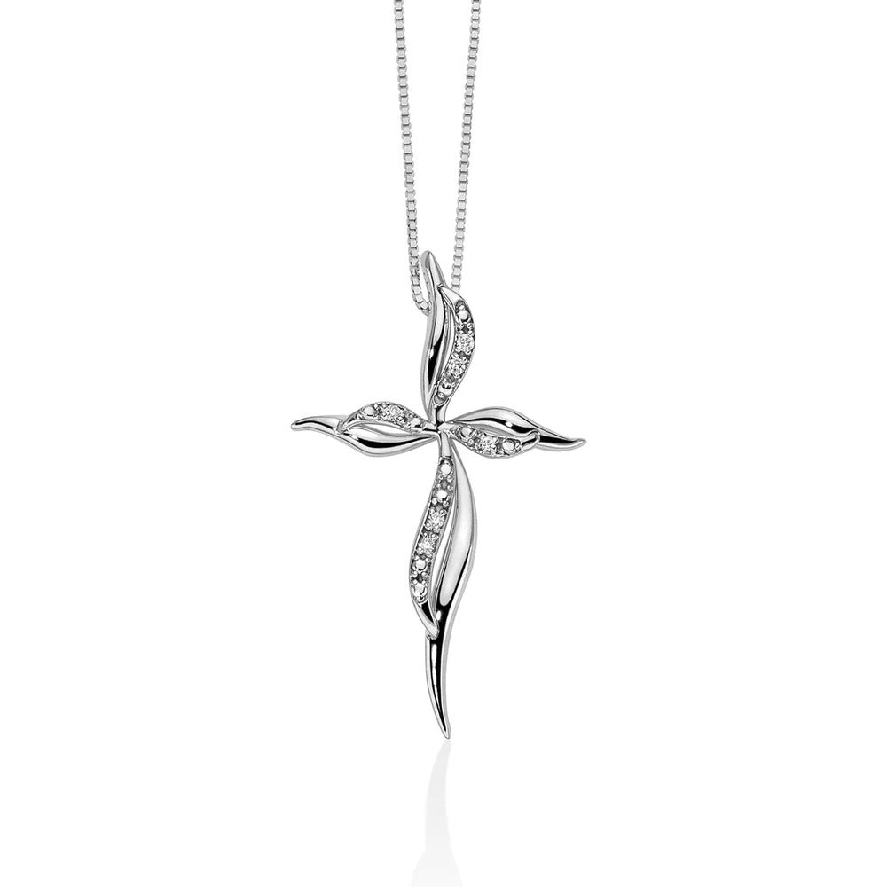 Collana MILUNA con pendente CROCE