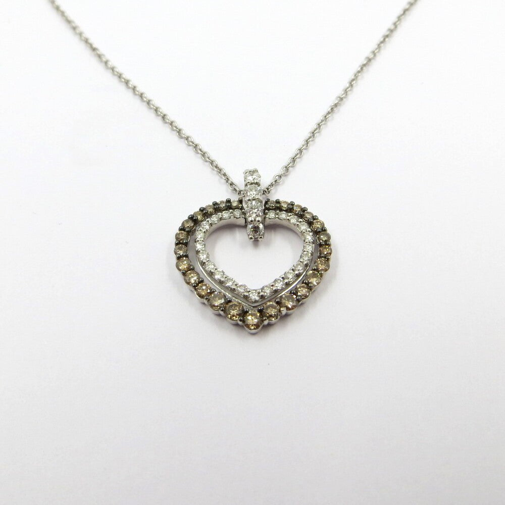Collana con pendente Cuore DAVITE&DELUCCHI Oro e Diamanti