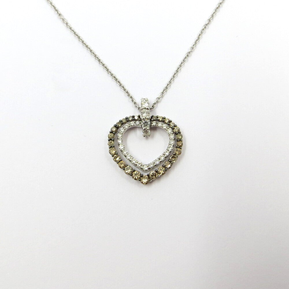 Collana con pendente Cuore DAVITE&DELUCCHI Oro e Diamanti