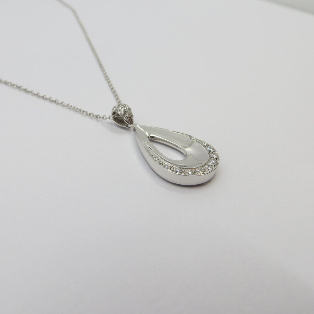 Collana DAVITE&DELUCCHI con Pendente a goccia Oro e Diamanti