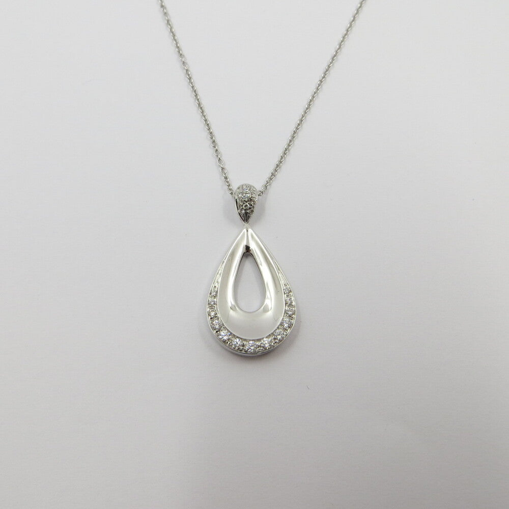 Collana DAVITE&DELUCCHI con Pendente a goccia Oro e Diamanti