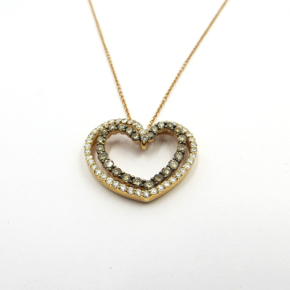 Collana DAVITE&DELUCCHI Pendente Cuore Oro e Diamanti