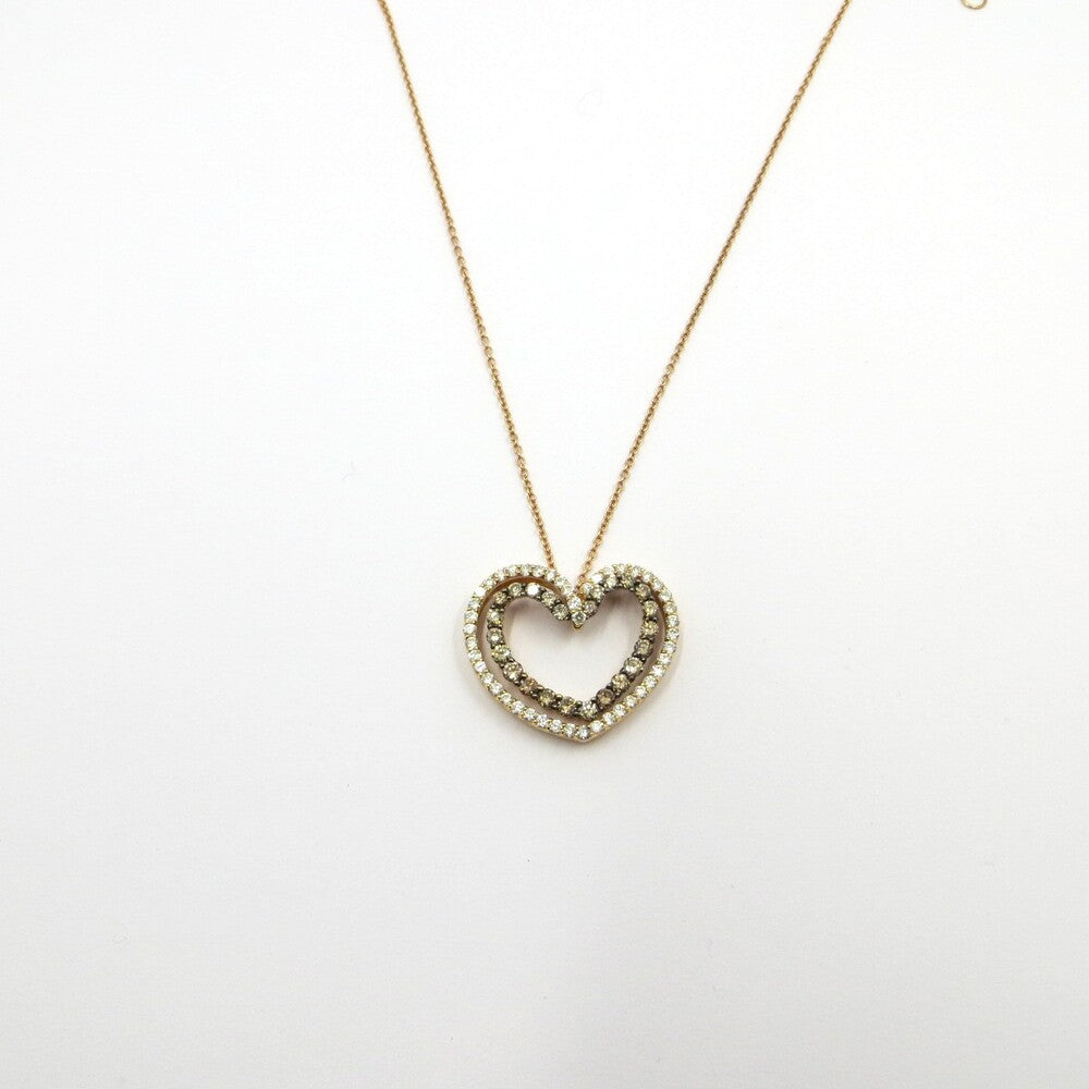 Collana DAVITE&DELUCCHI Pendente Cuore Oro e Diamanti