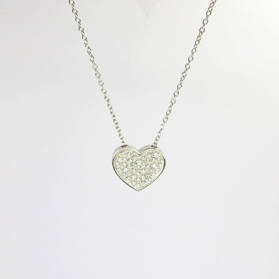 Collana DAVITE&DELUCCHI Pendente Cuore Oro e Diamanti
