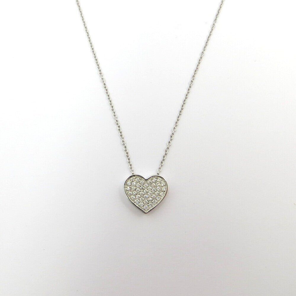 Collana DAVITE&DELUCCHI Pendente Cuore Oro e Diamanti