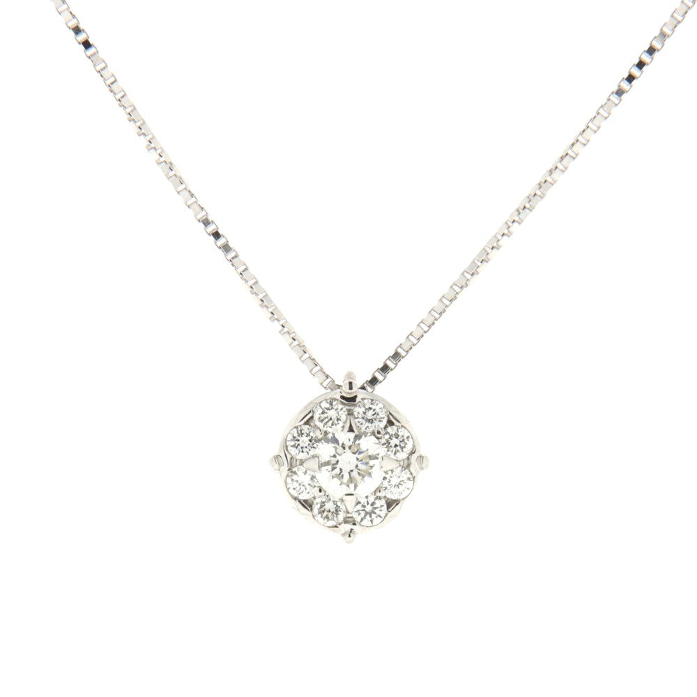 Collana Punto Luca DAVITE&DELUCCHI Oro bianco e Diamanti