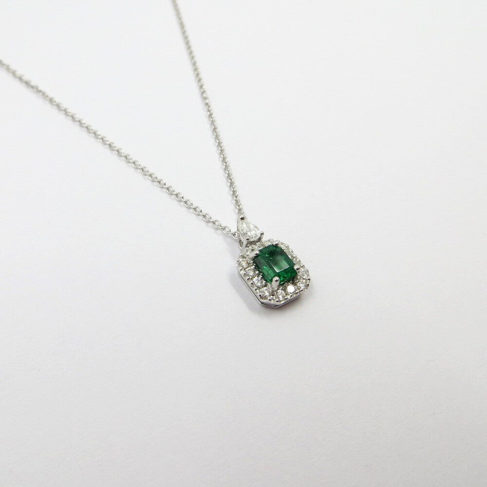 Collana con Pendente DAVITE&DELUCCHI Oro, Diamanti e Smeraldo