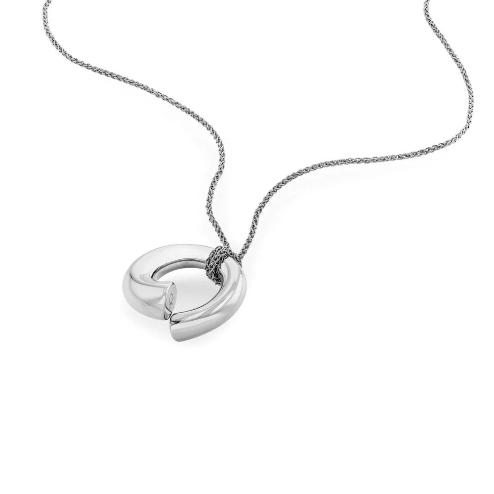 Collana Calvin Klein Spiral in Acciaio