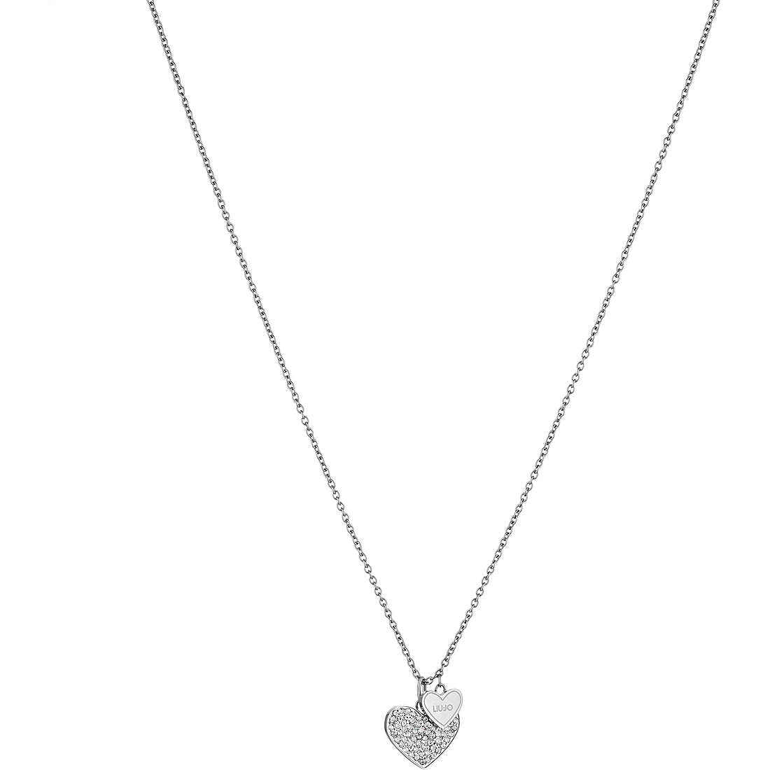 Collana LIU JO Jewels con pendente a forma di cuore