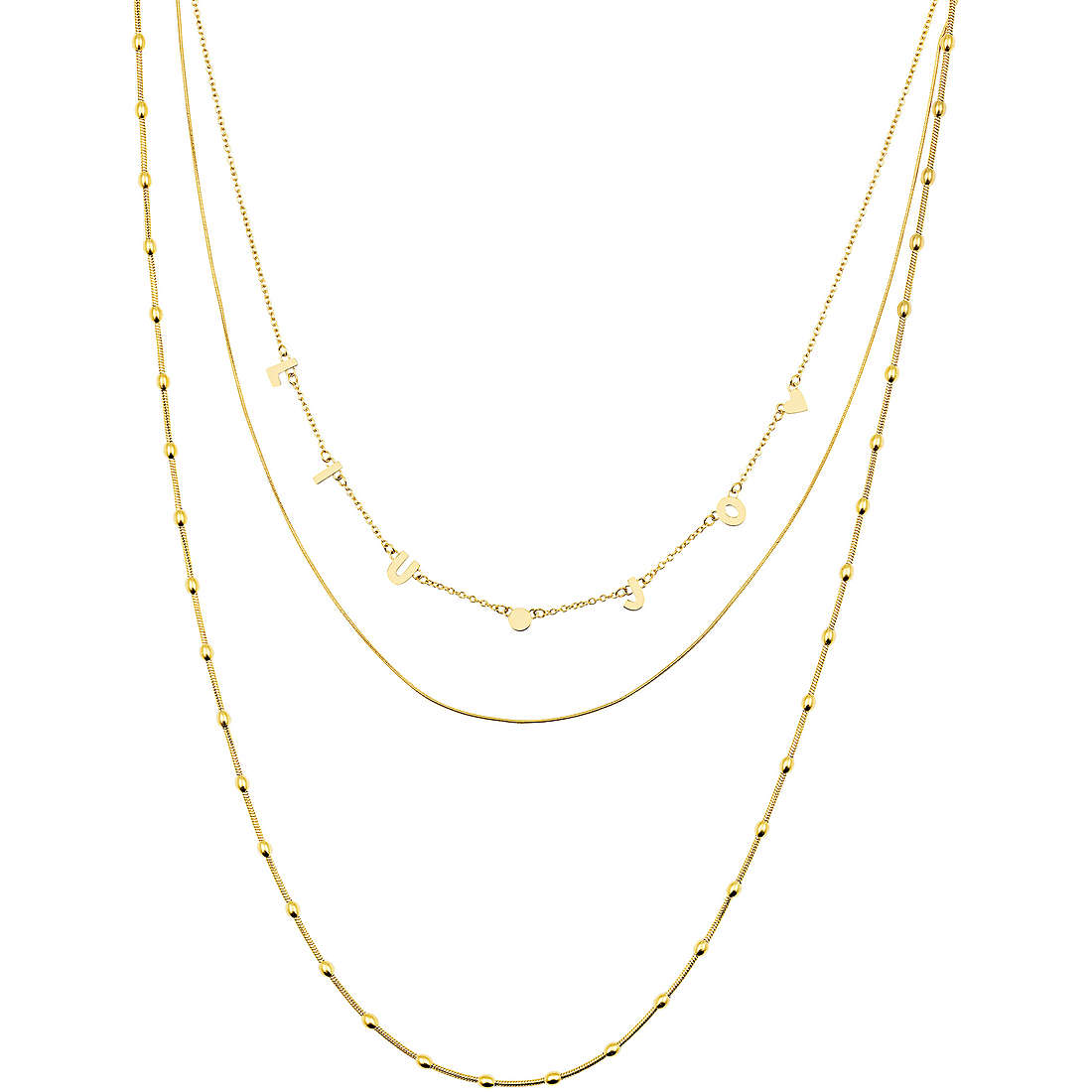 Collana donna LIU JO JEWELS a tre fili