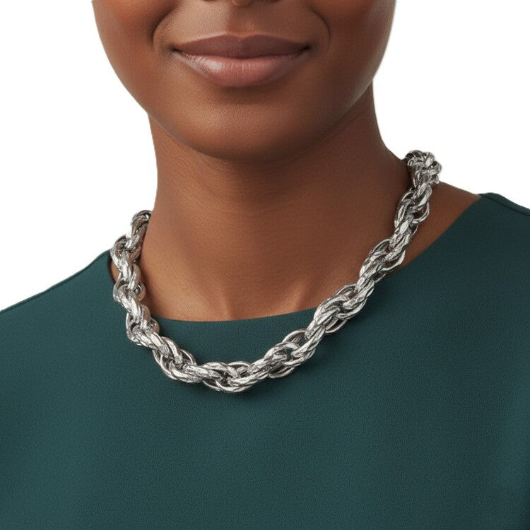 Collana Giovanni Raspini Sofia In Argento