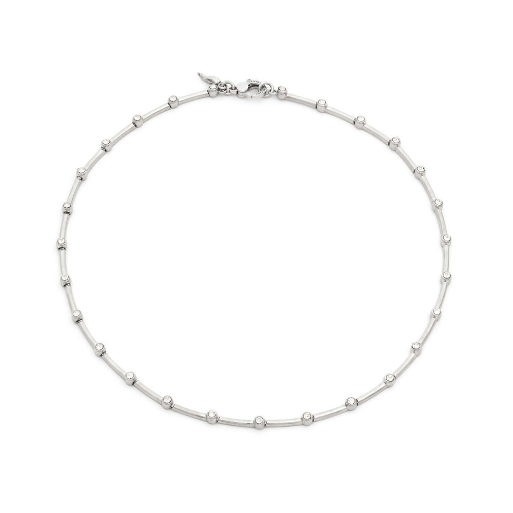 Collana Giovanni Raspini Satellite Argento e Zirconi