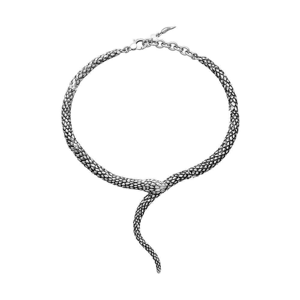Collana Giovanni Raspini Serpente