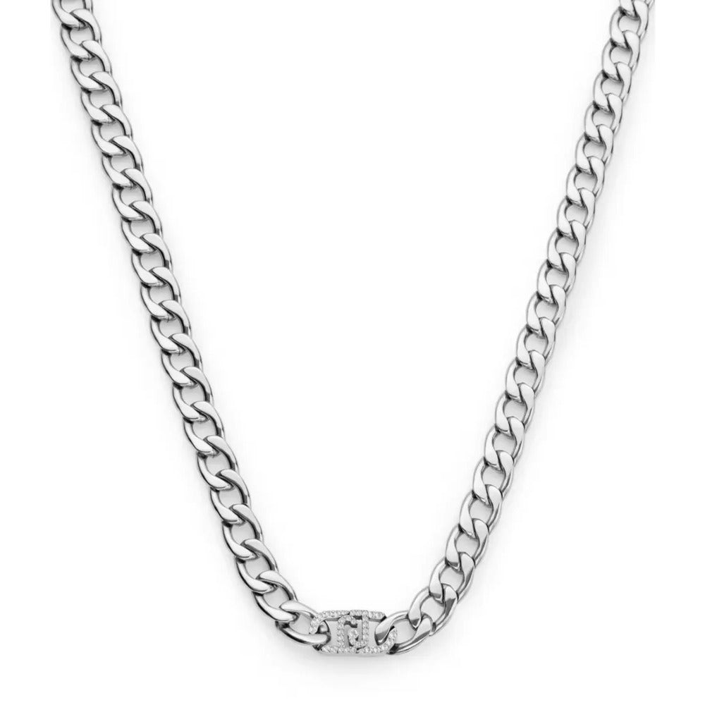 Collana a catena di Liu-Jo Chain in Acciaio
