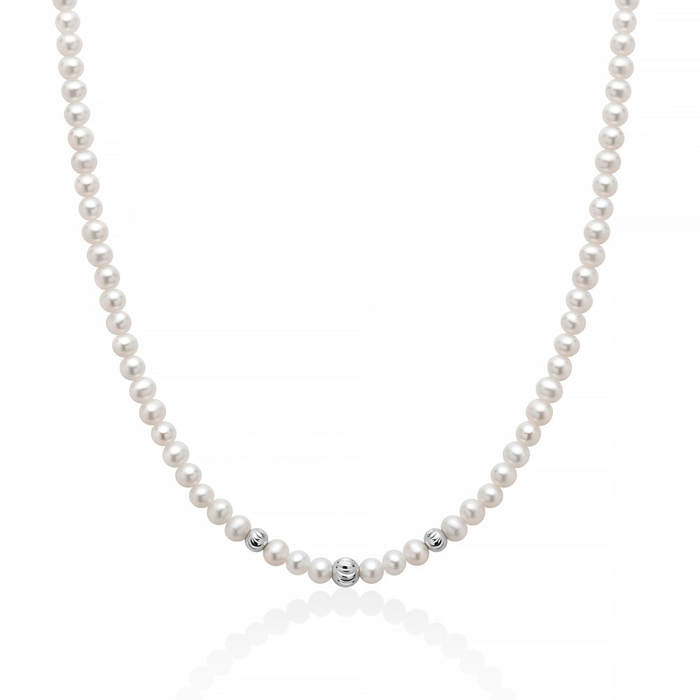 Collana MILUNA Perle e Oro