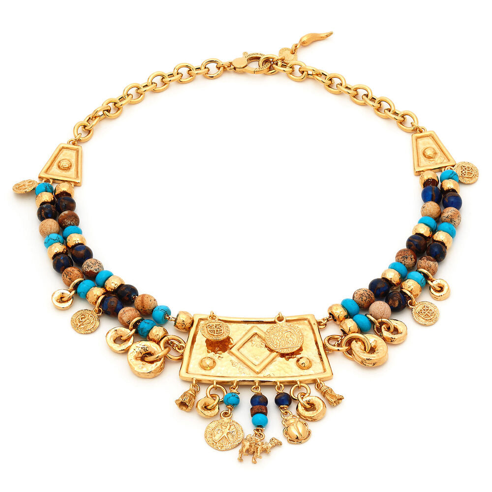 Collana Giovanni Raspini Tuareg Grande