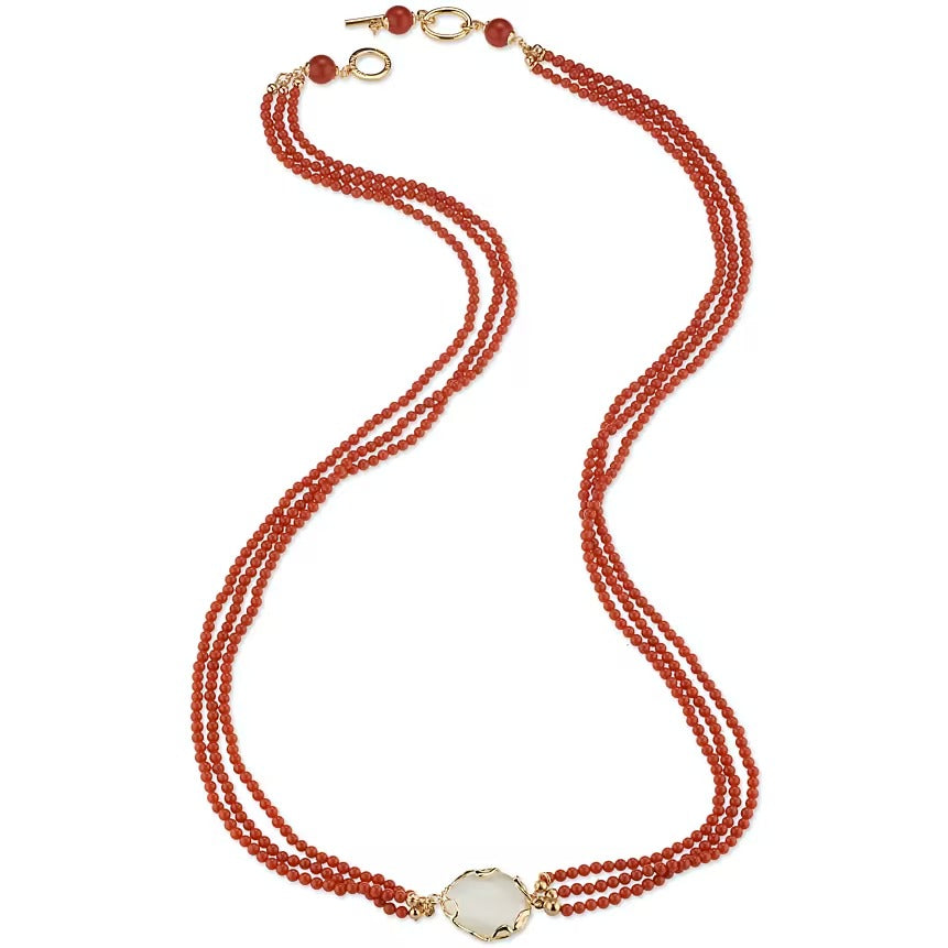 Collana Sovrani Cristal Magique Pasta di corallo