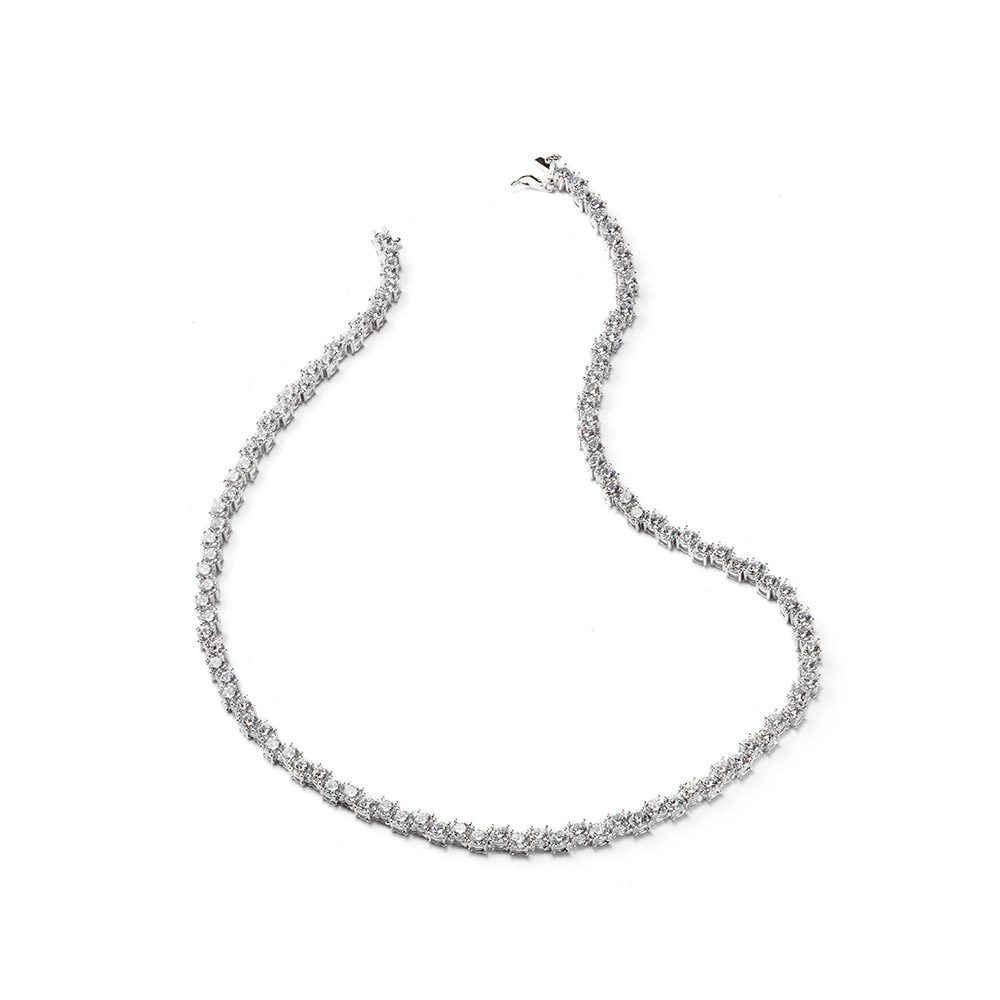 Collana SOVRANI in argento e pietre