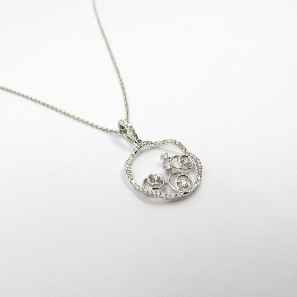 Collana Giorgio Visconti in Oro Bianco e Diamanti